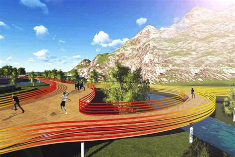 博雅城市双修实践 | 阿勒泰市中心城区克兰河沿岸景观规划设计