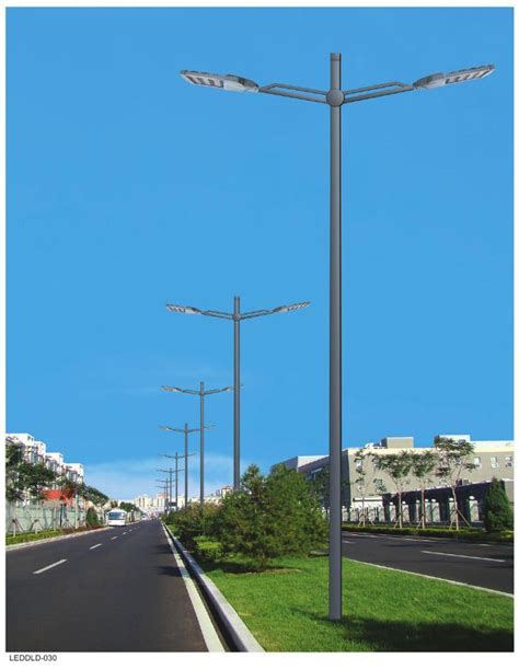 路灯特点 道路照明灯具 灯杆材质及特性 照明设计方案 - 东莞海光照明官网