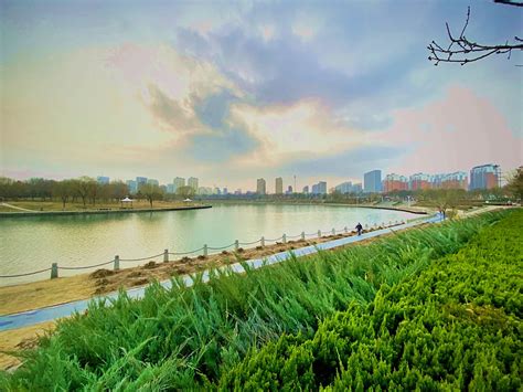 衡水滏阳河,水利风景区,全景_大山谷图库