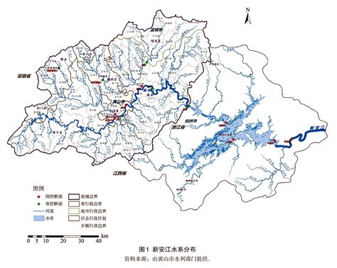 水系地图图片