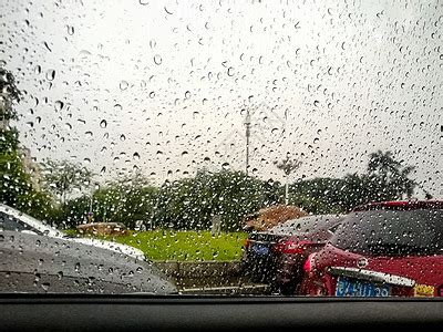 窗外的雨图片_配图网