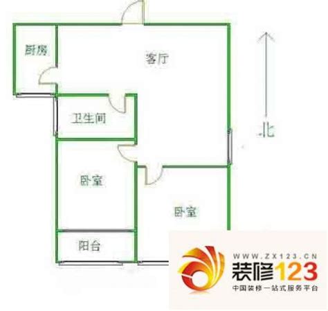 上海文化佳园文化佳园户型图 户型图 3室2厅2 ...图片大全-我的小区-上海装信通网