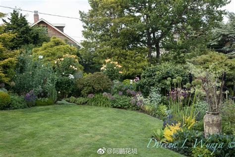 花园意境图片,带有鲜花的风景图片,美丽的风景花园图片_大山谷图库