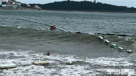 青岛好人 | 巨浪滚滚，13岁男孩被卷入海里直喊救命！危急时刻，“青岛大哥”又出手（附现场视频）-半岛网