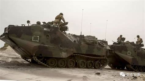 美陆战队未来两栖作战核心装备：两栖装甲车ACV