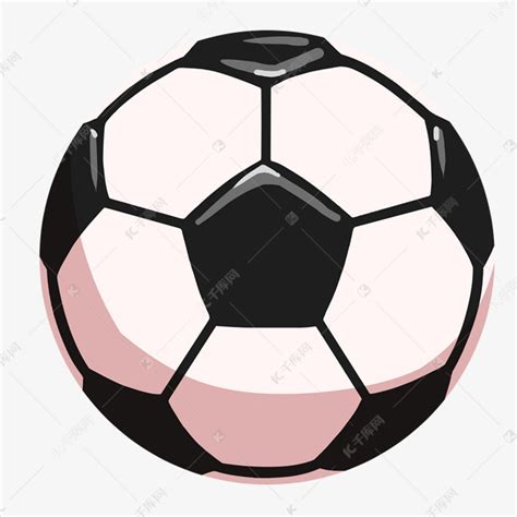 黑白体育足球素材图片免费下载-千库网