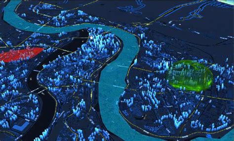 可视化三维地图在智慧园区中的应用-智慧园区管理平台|易景空间地图