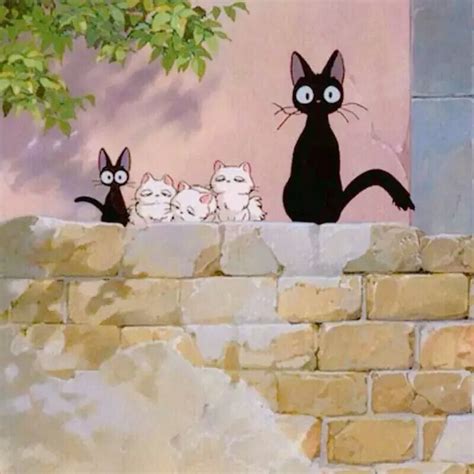 魔女宅急便黑猫吉吉图片 魔女宅急便黑猫吉吉图片
