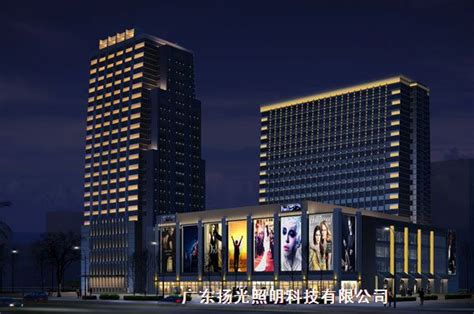 肇庆华南智慧城亮化工程|广东扬光照明科技有限公司