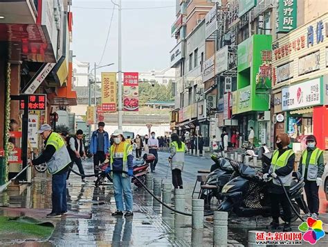 延吉公园街道优化服务群众 赋能经济发展 - 延吉新闻网