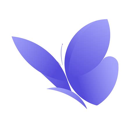 蝴蝶图标制作|平面|Logo|何永航 - 原创作品 - 站酷 (ZCOOL)