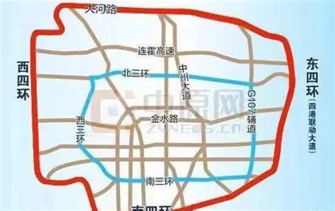 郑州区域划分图2019,郑州市区9区划分图,郑州区域划分_大山谷图库