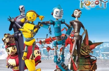 机器人历险记(美国2005年克里斯·伟基执导动画电影)_360百科