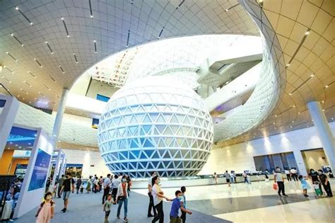 全国建筑面积最大的科技馆 洛阳市科技馆新馆——金螳螂文化整体设计-数艺网