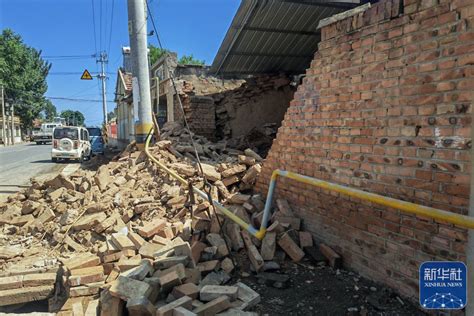 现场直击！山东德州平原县地震致房屋倒塌 多处墙体受损严重-天气图集-中国天气网