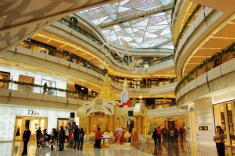 中国十大购物中心排行榜— 爱才妹生活