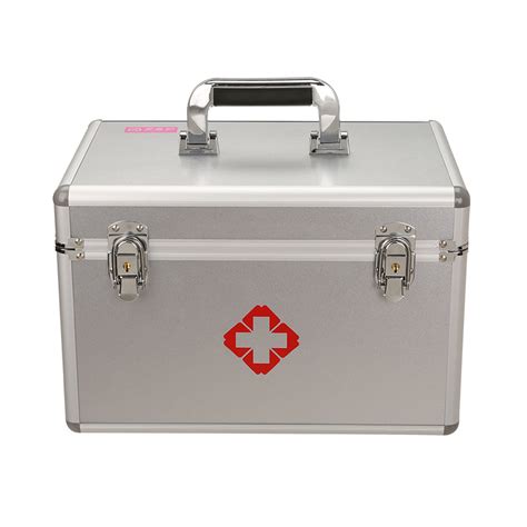 药箱家庭装家用大容量多层医药箱收纳箱便携式医疗应急药品收纳盒-阿里巴巴