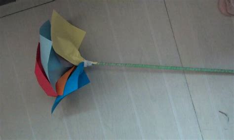 DIY花卉纸艺系列之漂亮的永生花折叠步骤图(2)（折纸视频教程大全武器） - 有点网 - 好手艺