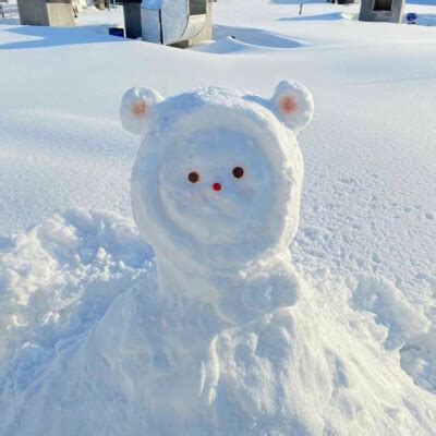 非主流雪人头像