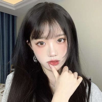妆容图片甜美女生头像