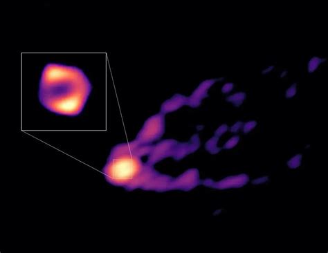 AT2022cmc：天文学家捕捉到黑洞正在吞噬一颗附近的恒星并发射出强大的相对论射流 - 神秘的地球 科学|自然|地理|探索