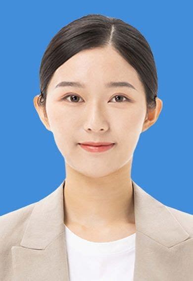一寸照片蓝底图片