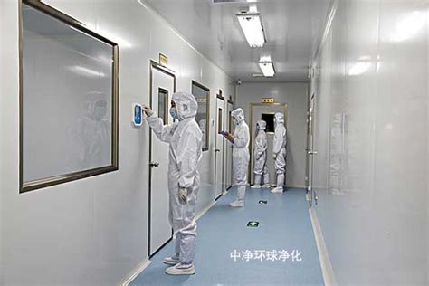 一般深圳净化车间装修基本流程 - 广东兴霖净化工程