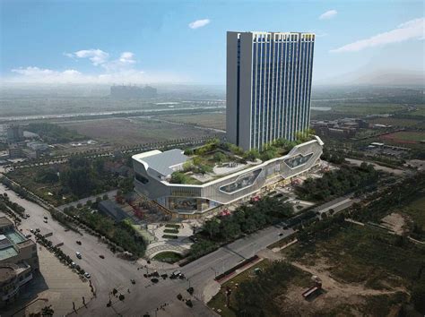 荆州开发区3dmax 模型下载-光辉城市