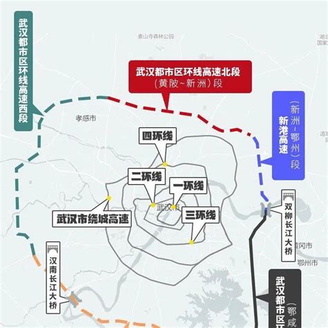 最新《国家公路网规划》出炉 武汉都市圈环线入网凤凰网湖北_凤凰网