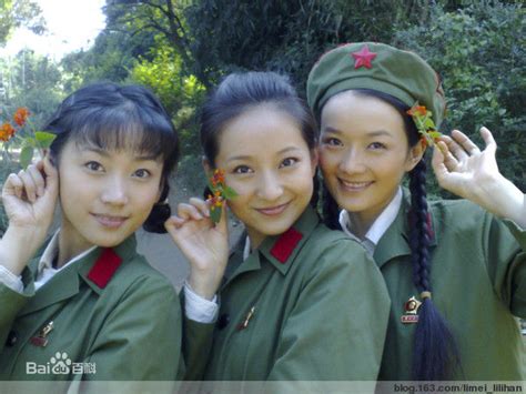 李梅可主演电视剧红槐花图片
