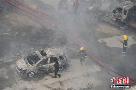 沈阳东贸沈铁家园发生火灾 数量汽车被点燃[组图]_图片中国_中国网