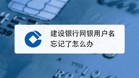 中国建设银行忘记登录密码怎么办-百度经验