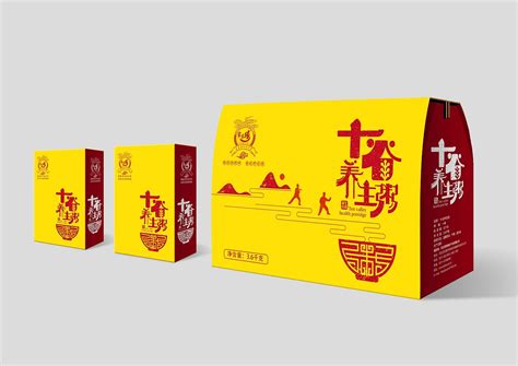 包装 茶叶 复古包装 中国风包装|平面|包装|丽妹崽 - 原创作品 - 站酷 (ZCOOL)