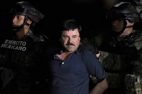 Billionaire Drug Lord Joaquin "El Chapo" Guzman, AKA The World