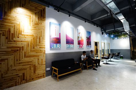 韩国现代概念美发沙龙空间设计 - 第一视觉