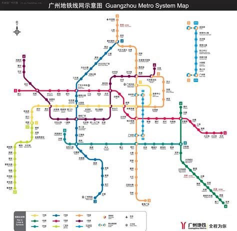 广州地铁图地图,广州地铁电子,广州地铁1_大山谷图库