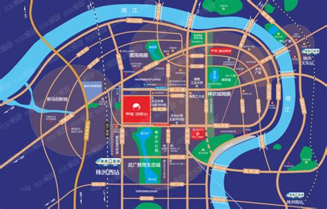 株洲生态新城核心区控制性详细规划方案-城市规划-筑龙建筑设计论坛