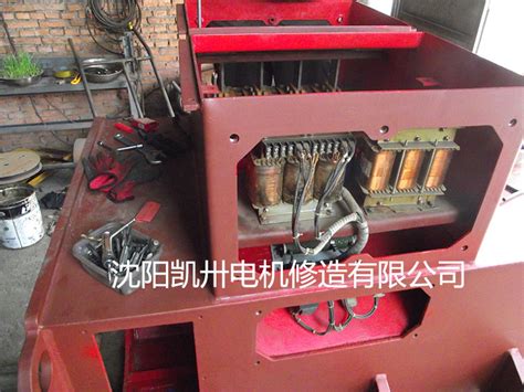 电机修理现场-杭州先恒机电有限公司