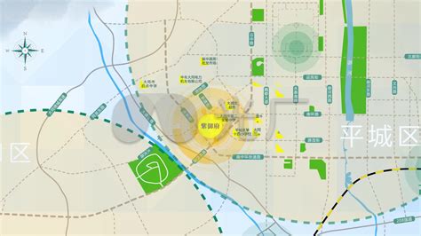 大同市地图 - 大同市卫星地图 - 大同市高清航拍地图 - 便民查询网地图