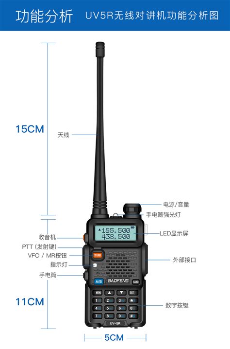 宝锋BF-UV10R对讲机大功率手持户外机无线船用手台宝峰UV-5R S9-阿里巴巴