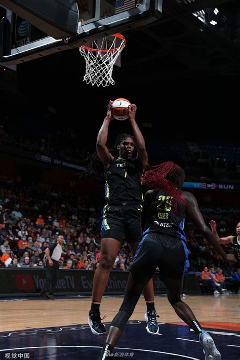 [WNBA季后赛]达拉斯飞翼89-79康涅狄格太阳_新浪图片