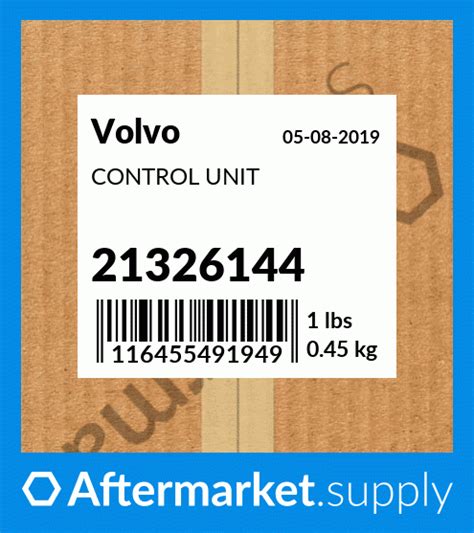 21326144 - CONTROL UNIT fits Volvo | Price: $79 to $549.99