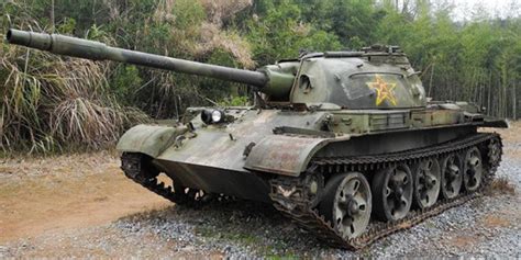 59坦克当年有多猛？看完这组坦克数据你就知道了|坦克|炮塔|主炮_新浪新闻