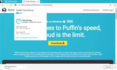 puffin浏览器下载_海鹦puffin浏览器最新免费v76.1正式版下载_游戏吧