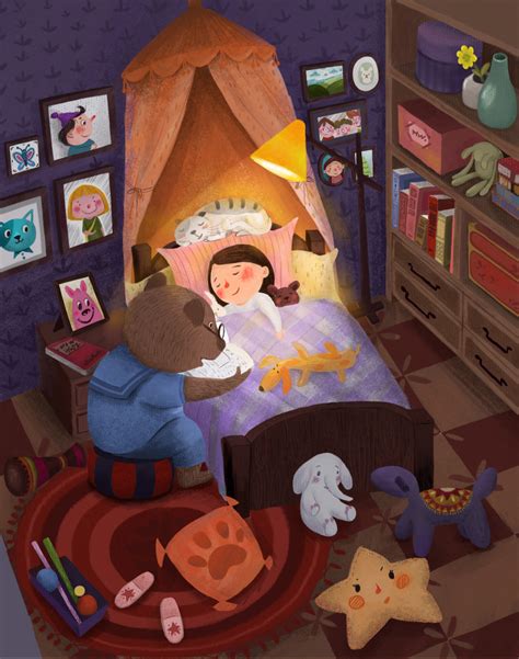 喜悦自在为了妈睡前床上给女儿看书睡前读故事给孩子听睡前故事高清图片下载-正版图片307715544-摄图网