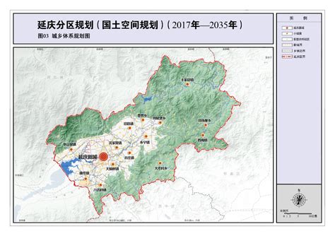 一张图读懂北京延庆分区规划，冬奥引领高质量绿色发展 | 北晚新视觉