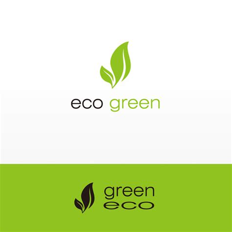 绿色生态环保主题图标设计矢量素材 - 爱图网