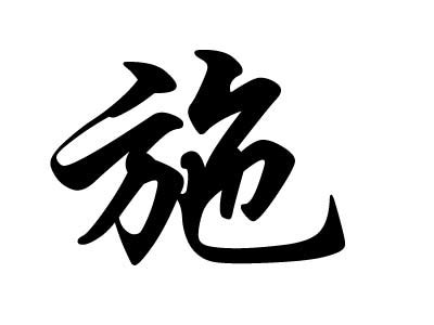 施姓非主流头像
