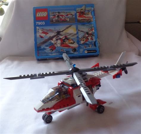 Lego City nr 7903 Rescue Helicopter Räddningshe.. (413221068) ᐈ Köp på ...