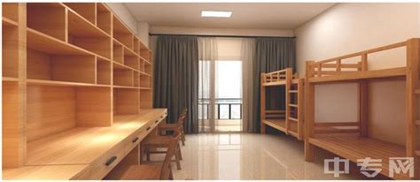 学校家具选购与摆放设计-学生公寓床